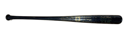 Louisville Slugger A.L MVP Bat Mickey Mantle Lou Gehrig Joe DiMaggio HOF LE/1000