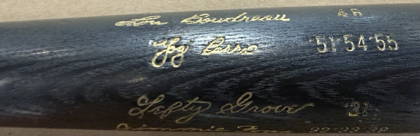 Louisville Slugger A.L MVP Bat Mickey Mantle Lou Gehrig Joe DiMaggio HOF LE/1000