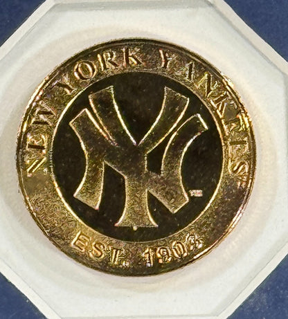 Derek Jeter 3000th Hit HM Commemorative Framed Photo w Coin + Plaque NY Yankees