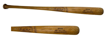Ed Matthews Genuine Louisville Slugger 34 Inch Game Model EM4 Bat Braves HOF