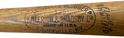 Ed Matthews Genuine Louisville Slugger 34 Inch Game Model EM4 Bat Braves HOF