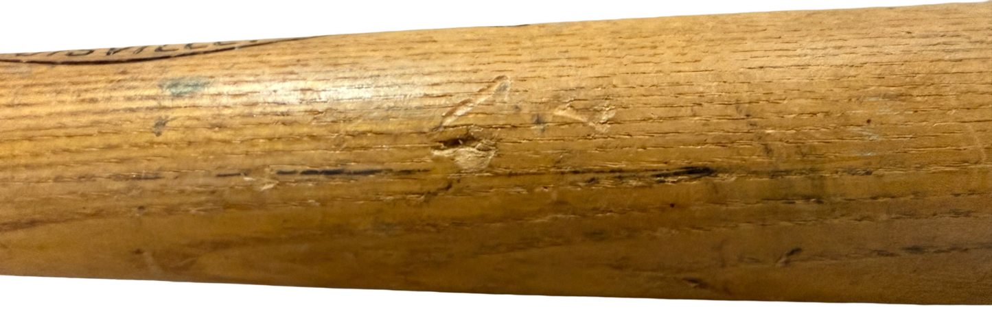 Ed Matthews Genuine Louisville Slugger 34 Inch Game Model EM4 Bat Braves HOF
