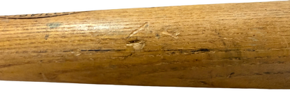 Ed Matthews Genuine Louisville Slugger 34 Inch Game Model EM4 Bat Braves HOF