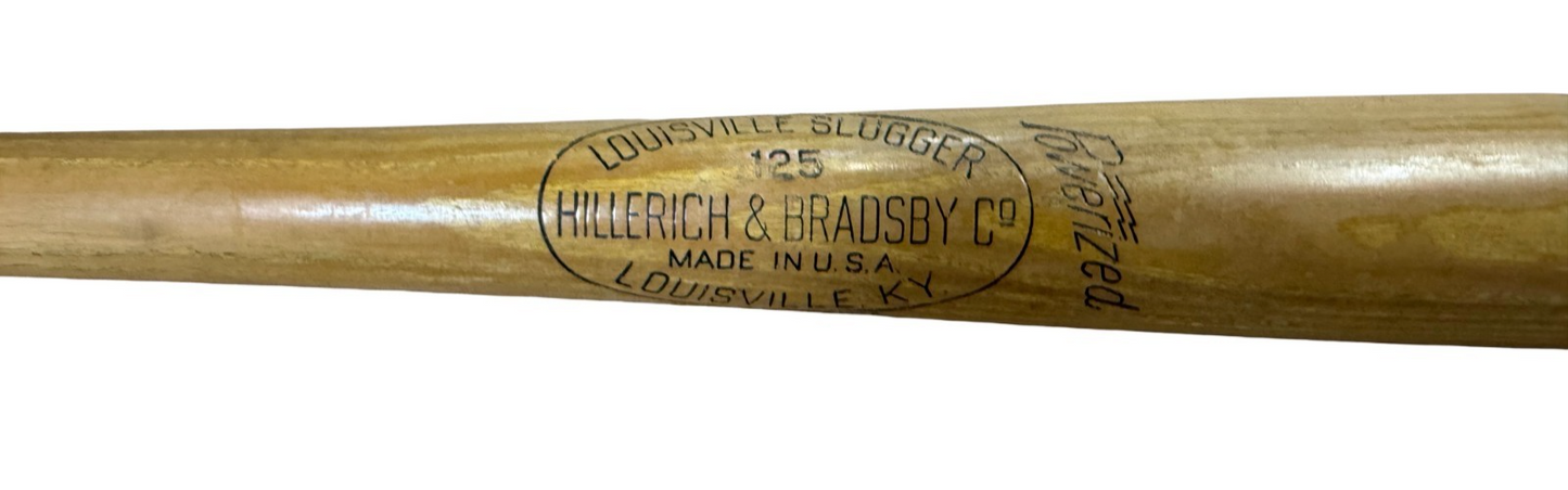 Ted Williams Louisville Slugger Powerized 34 Inch Game Model Bat Red Sox HOF