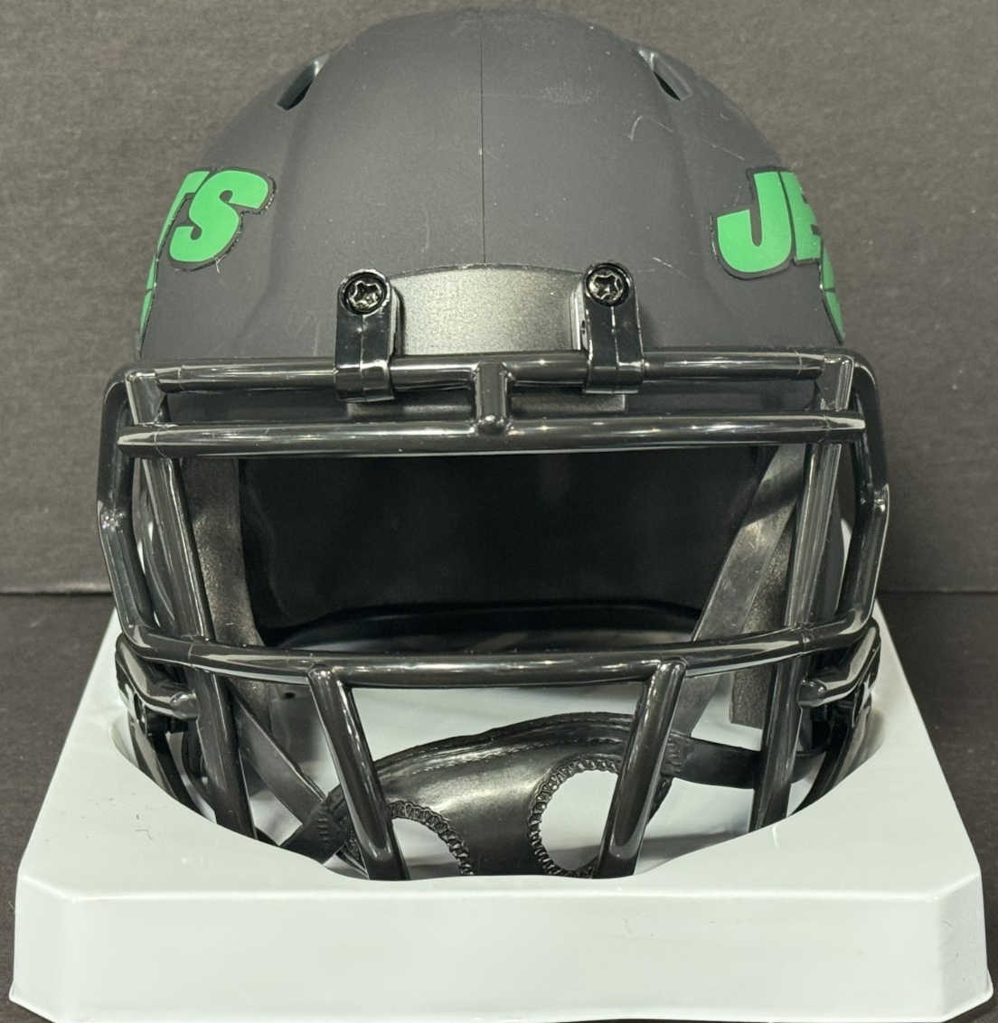 Keyshawn Johnson Signed Eclipse Alt Mini Helmet Auto JSA COA New York Jets