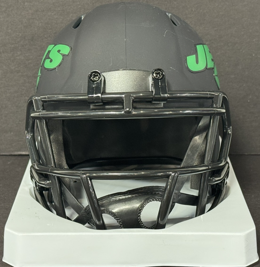 Keyshawn Johnson Signed Eclipse Alt Mini Helmet Auto JSA COA New York Jets
