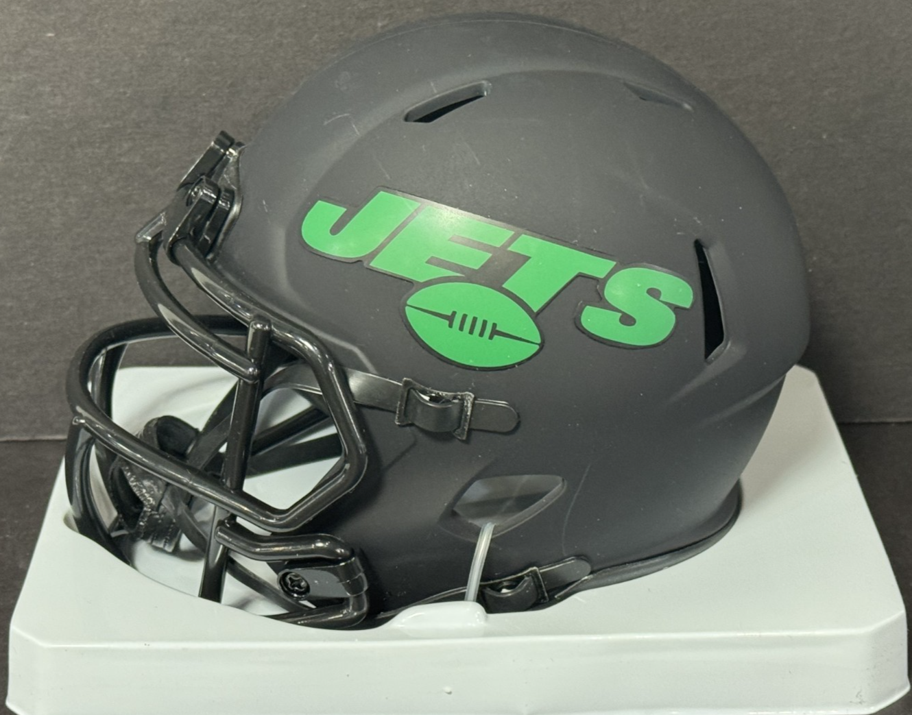 Keyshawn Johnson Signed Eclipse Alt Mini Helmet Auto JSA COA New York Jets