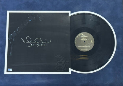 Mariano Rivera Signed Framed Metallica Album Enter Sandman Auto Steiner Yankees