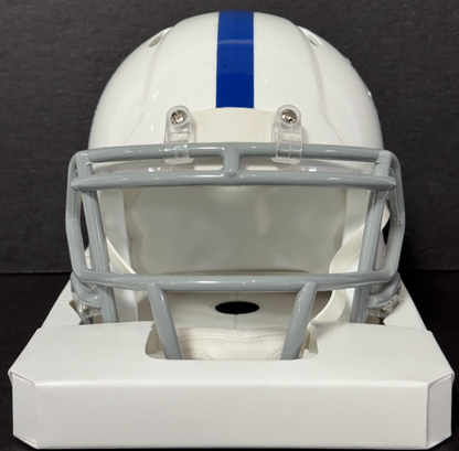 Jonathan Taylor Signed Ridell Mini Helmet Auto Fanatics COA Indianapolis Colts