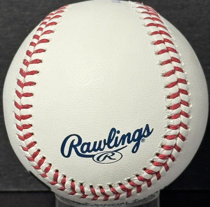Ben Rice Signed Official MLB Baseball Yankees MLB Debut Autograph Steiner COA