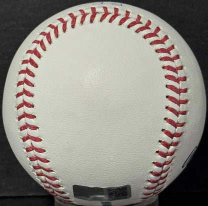 Ben Rice Signed Official MLB Baseball Yankees MLB Debut Autograph Steiner COA