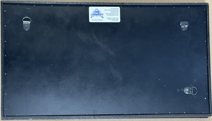 Adam Graves Signed Stick Blade Framed Shadowbox Auto Ny Rangers Team Certified
