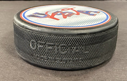 Brady Tkachuk Signed USA 2026 Olympics Hockey Puck Auto Fanatics COA Senators