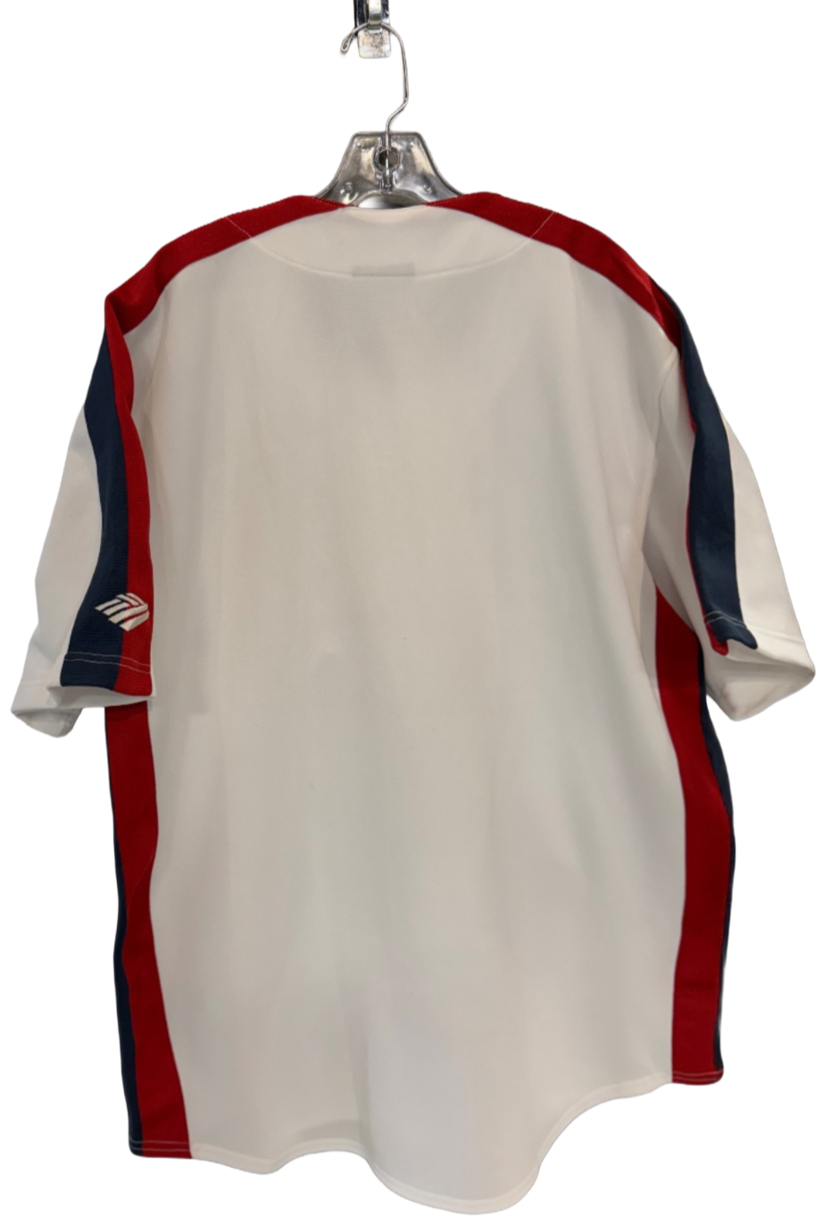 Genuine Mlb NY Yankees Sitches Athletic Gear White Jersey XL New W/ Tags