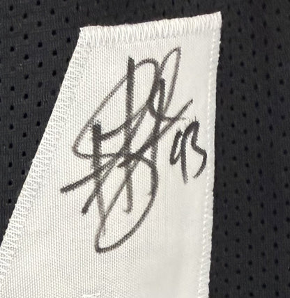 Troy Polamalu Signed Jersey # 43 Auto TSE COA Pittsburgh Steelers HOF