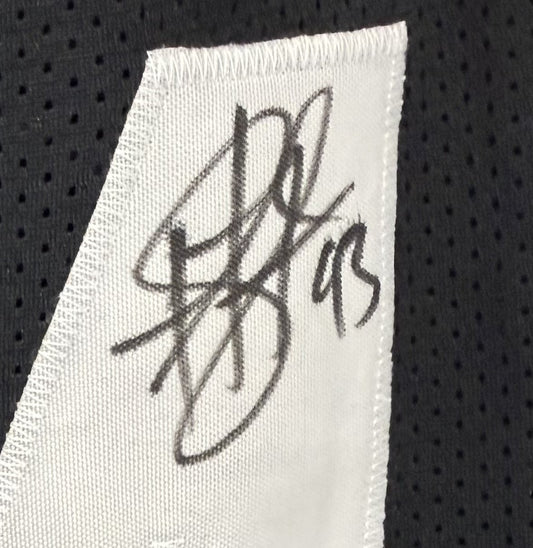 Troy Polamalu Signed Jersey # 43 Auto TSE COA Pittsburgh Steelers HOF