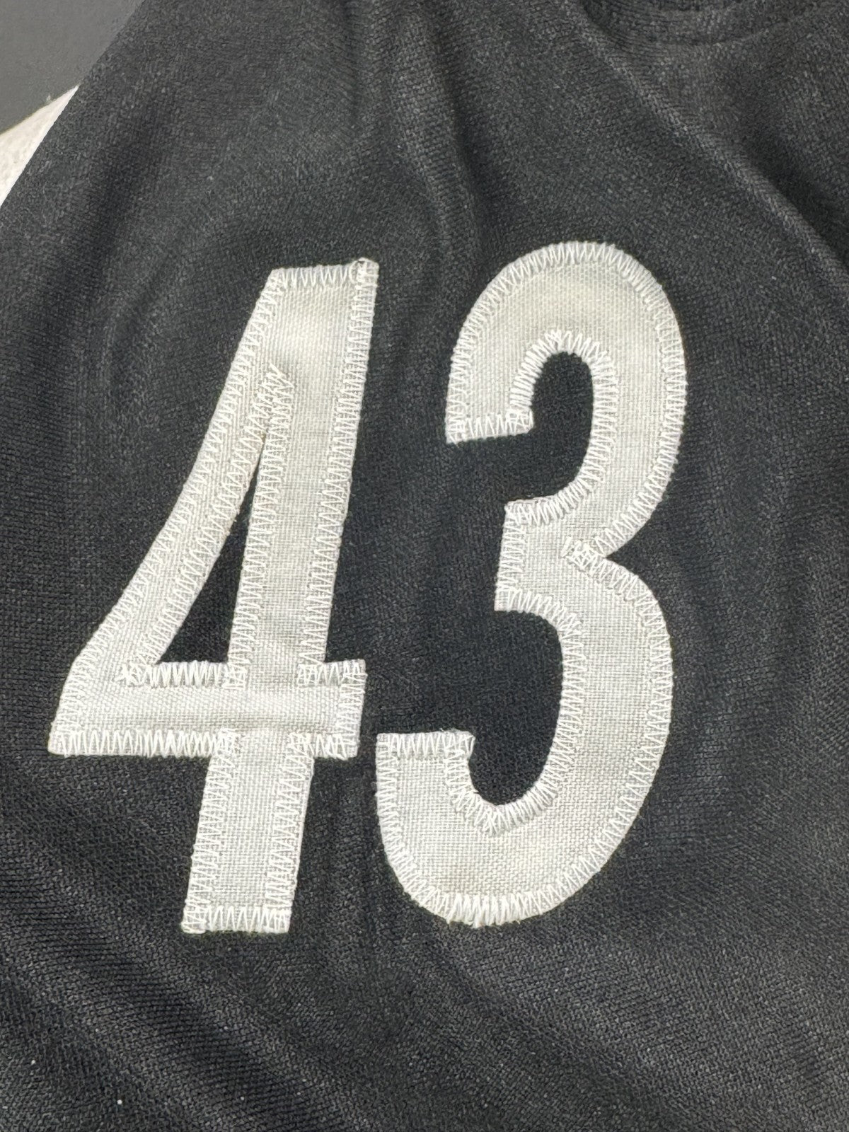 Troy Polamalu Signed Jersey # 43 Auto TSE COA Pittsburgh Steelers HOF