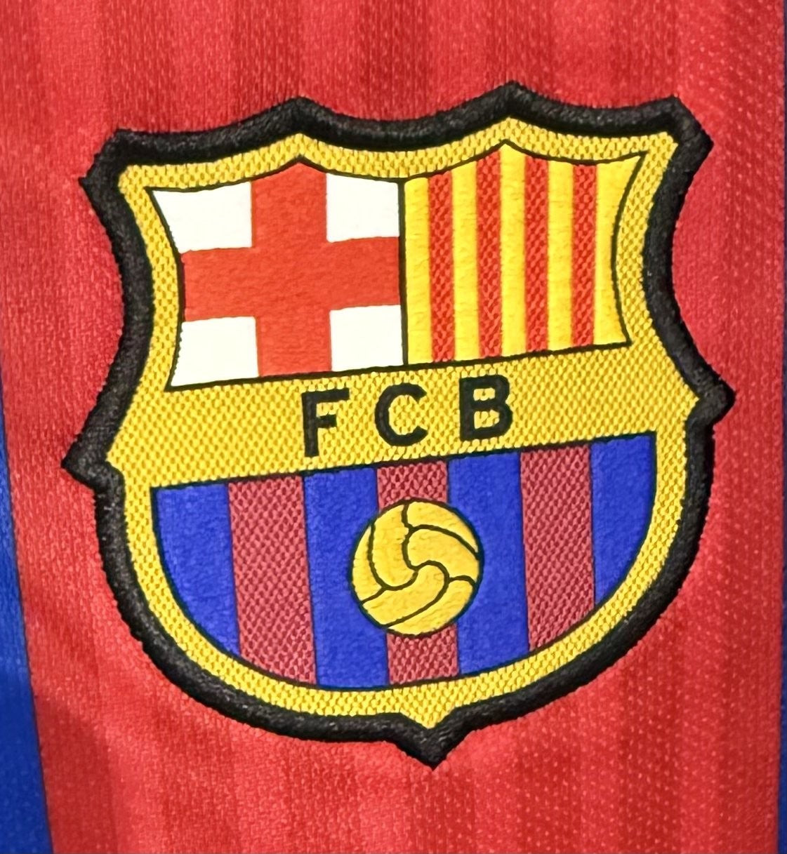 Lionel Messi Signed #10 FC Barcelona Nike Authentic 2016 Jersey Auto ICONS COA