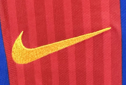 Lionel Messi Signed #10 FC Barcelona Nike Authentic 2016 Jersey Auto ICONS COA
