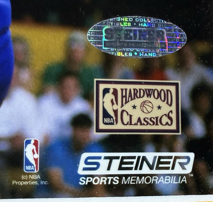 Kareem Abdul Jabbar Signed 8x10 Framed Photo Lakers Auto Steiner Holo COA HOF