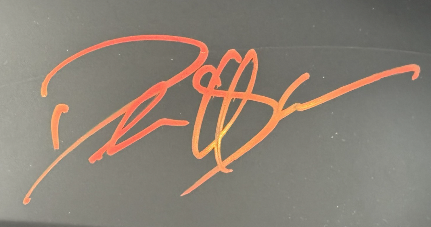 Deion Sanders Signed Riddell Eclipse Replica Helmet Auto BAS COA Atlanta Falcons
