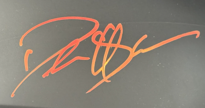 Deion Sanders Signed Riddell Eclipse Replica Helmet Auto BAS COA Atlanta Falcons