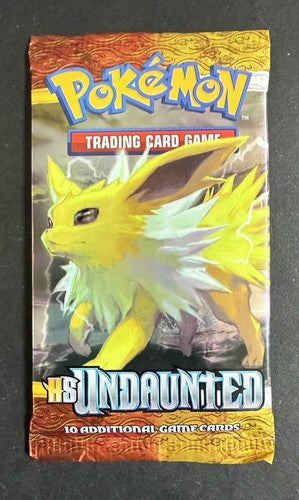 Pokemon TCG HS Undaunted SOULSILVER Booster Pack Sealed BOX FRESH NEW