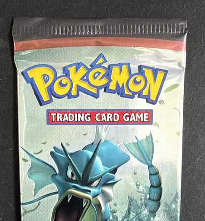Pokémon EX Team Rocket Returns Booster Pack Factory Sealed Gyarados Art Rare