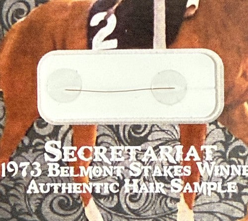 Secretariat SP 2020 Historical Dna Hair Strand 1973 Belmont Triple Crown /247