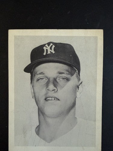 New York Yankees 1966 Team Issue Picture Pack Photo Roger Maris #9 RARE