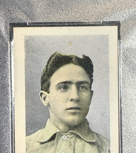 Joe Tinker Blue Back 1911 M116 Sporting Life Tobacco PSA 8 Nm Mint (MK) Rare HOF