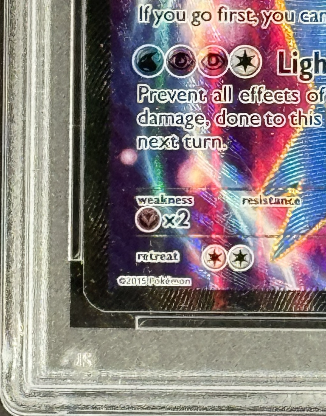 2015 Pokemon XY Full Art/Latios EX #101/108 Roaring Skies PSA 10 Gem Mint