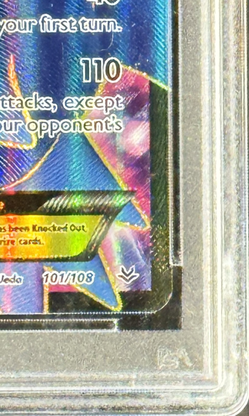 2015 Pokemon XY Full Art/Latios EX #101/108 Roaring Skies PSA 10 Gem Mint