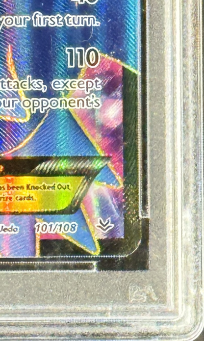 2015 Pokemon XY Full Art/Latios EX #101/108 Roaring Skies PSA 10 Gem Mint