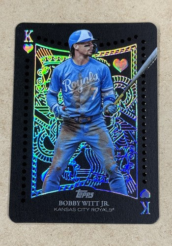 2026 Topps Bobby Witt Jr. All Kings SSP #AK-7 Royals Mint Pack Fresh Case Hit