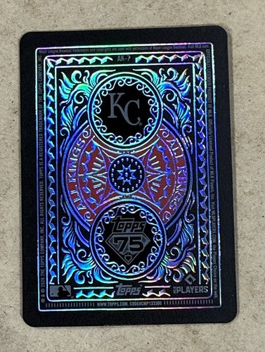 2026 Topps Bobby Witt Jr. All Kings SSP #AK-7 Royals Mint Pack Fresh Case Hit