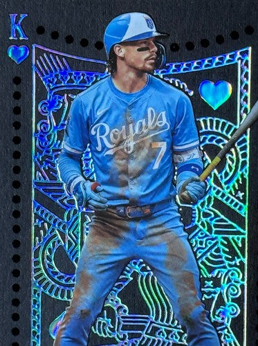 2026 Topps Bobby Witt Jr. All Kings SSP #AK-7 Royals Mint Pack Fresh Case Hit