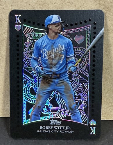 2026 Topps Bobby Witt Jr. All Kings SSP #AK-7 Royals Mint Pack Fresh Case Hit