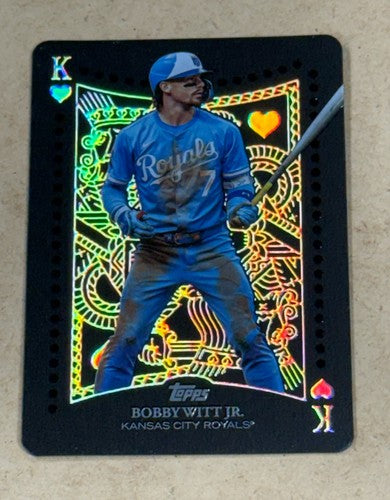 2026 Topps Bobby Witt Jr. All Kings SSP #AK-7 Royals Mint Pack Fresh Case Hit