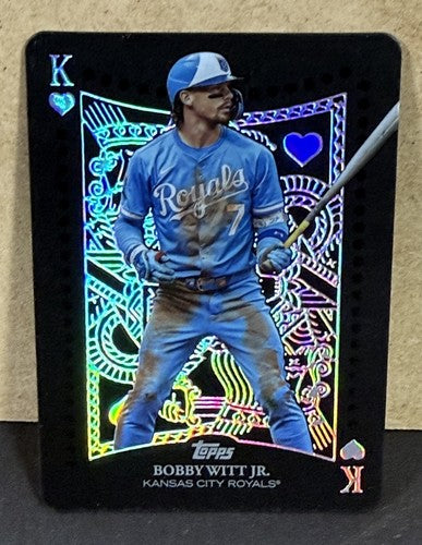 2026 Topps Bobby Witt Jr. All Kings SSP #AK-7 Royals Mint Pack Fresh Case Hit