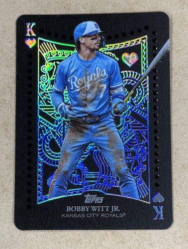 2026 Topps Bobby Witt Jr. All Kings SSP #AK-7 Royals Mint Pack Fresh Case Hit