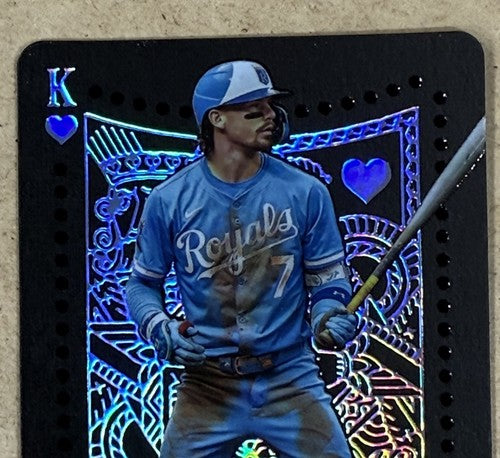 2026 Topps Bobby Witt Jr. All Kings SSP #AK-7 Royals Mint Pack Fresh Case Hit