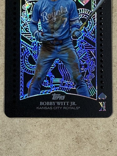 2026 Topps Bobby Witt Jr. All Kings SSP #AK-7 Royals Mint Pack Fresh Case Hit