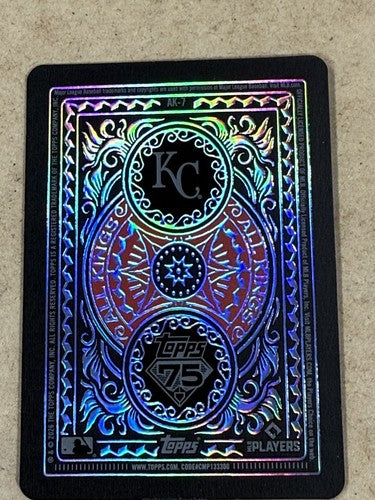2026 Topps Bobby Witt Jr. All Kings SSP #AK-7 Royals Mint Pack Fresh Case Hit