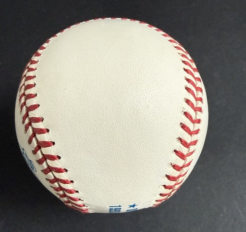 Greg Maddux Signed Official 1995 World Series Baseball Goldin Coa Braves HOF