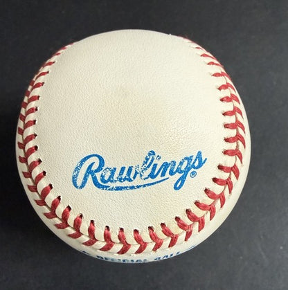 Greg Maddux Signed Official 1995 World Series Baseball Goldin Coa Braves HOF