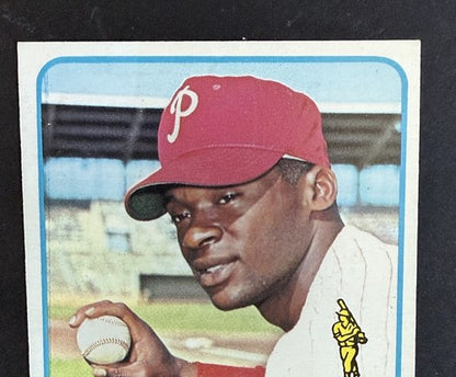 1965 TOPPS #460 RICHIE ALLEN PHILLIES WOW Razor Sharp READ Indent Line Nm