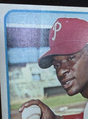 1965 TOPPS #460 RICHIE ALLEN PHILLIES WOW Razor Sharp READ Indent Line Nm