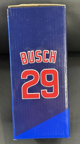 Chicago Cubs SGA 6/22/25 Michael Busch Lightning Bobblehead by Wendella New NIB