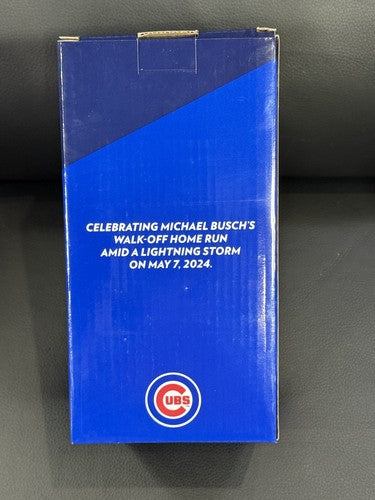 Chicago Cubs SGA 6/22/25 Michael Busch Lightning Bobblehead by Wendella New NIB